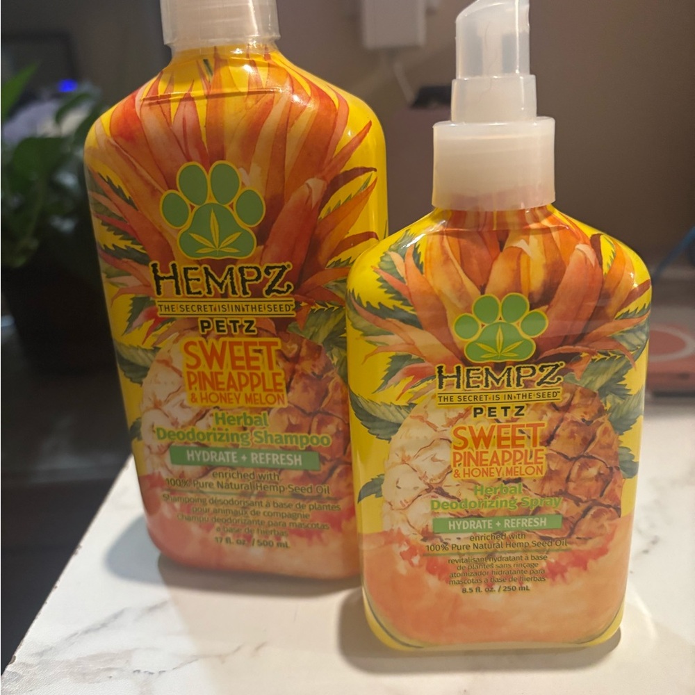Hempz Petz Pineapple & Melon Hair Care Duo